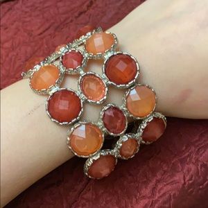 Orange Bracelet